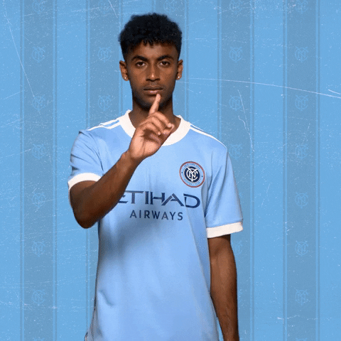 New York City Fc Reaction GIF by NYCFC