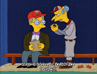 Season 3 Pointing GIF by The Simpsons