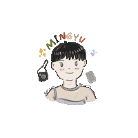 Sebong Kimmingyu Sticker