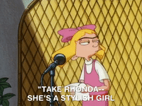 hey arnold nicksplat GIF