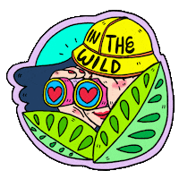 Valentines Day Inthewild Sticker by goldsparkdesign