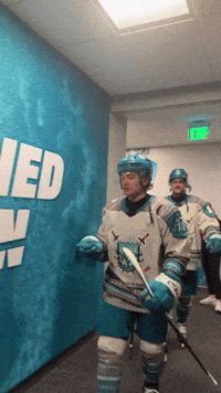 Lets Go Hockey GIF by San Jose Barracuda