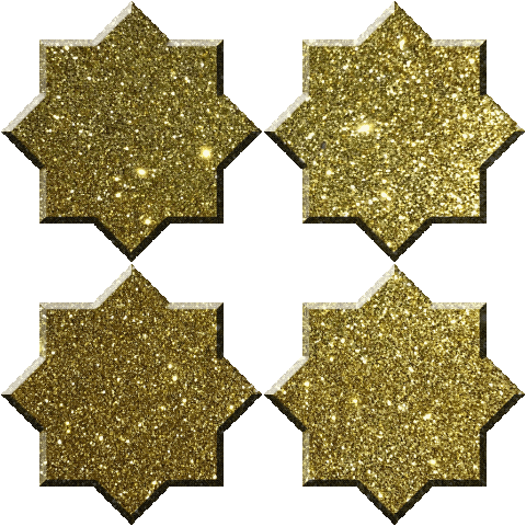 Star Gold Sticker