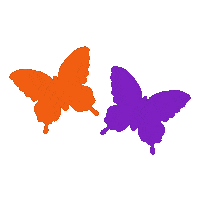 Butterfly Wings Sticker