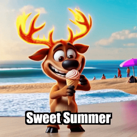 Summer Beach GIF by elkijahspark