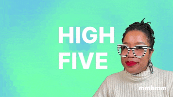 Gimme 5 Good Job GIF by mmhmmsocial