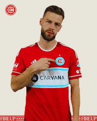 Chicago Fire Point GIF by Chicago Fire Football Club