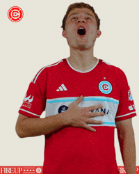 Chicago Fire Laughing GIF by Chicago Fire Football Club