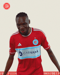 Chicago Fire Falling GIF by Chicago Fire Football Club