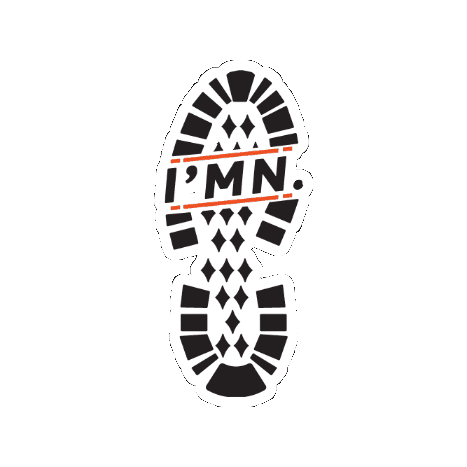 Boot Footprint Sticker by Minnesota Lottery
