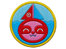 targetcorp sloth float sailing target Sticker
