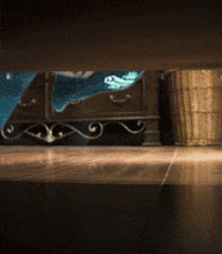 bed monsters GIF
