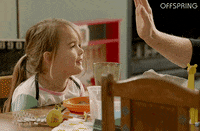 Yes GIF by Offspring on TEN