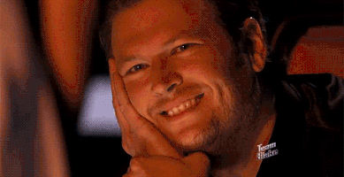 blake shelton television GIF by The Voice