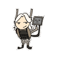 Vtuber Phlox Sticker
