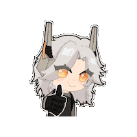 Vtuber Thumbs Up Sticker
