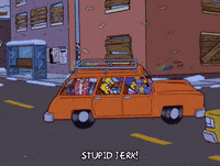 Episode 7 Car GIF by The Simpsons