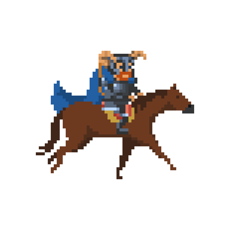 Art Pixel Sticker