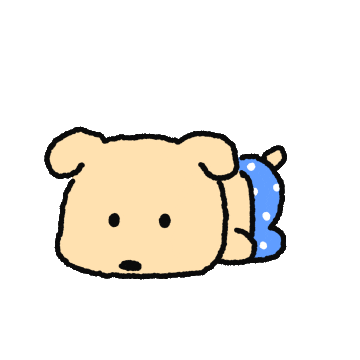 Weekend 강아지 Sticker