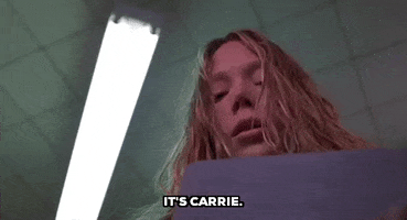 sissy spacek carrie GIF
