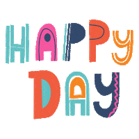 Happy Day Sticker by MCD Studio