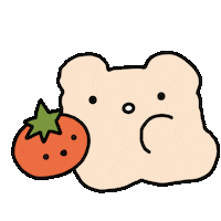 Tomato Hug Sticker