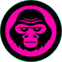 blitzclimbing climbing ape blitz chalk Sticker
