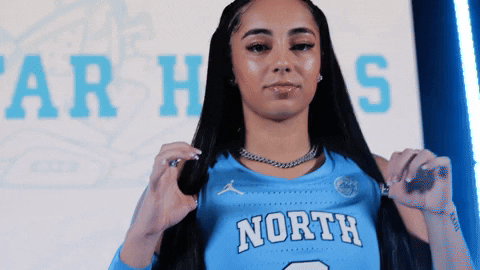 North Carolina Nod GIF by UNC Tar Heels