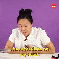 Testicles On My Head