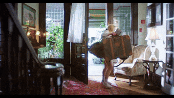 Vintage Moving In GIF by Allison Ponthier