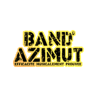 Banda Sticker by Bandazimut