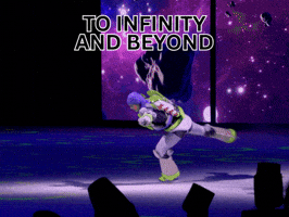 Toy Story Space GIF by Disney On Ice