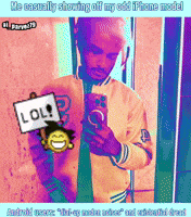 Joke Iphone GIF