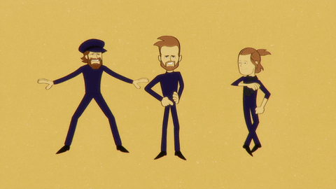 gary barlow odyssey GIF by Take That