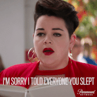 sorry paramount network GIF by Heathers