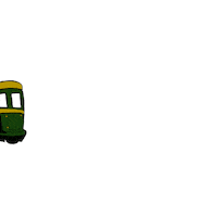 VisitMuskogee trolley mct muskogee visit muskogee Sticker