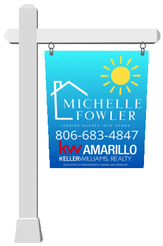 Real Estate Realtor Sticker by Keller Williams Michelle Fowler