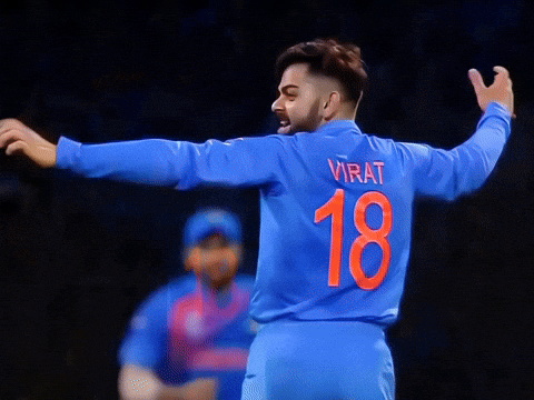 Virat Kohli GIF