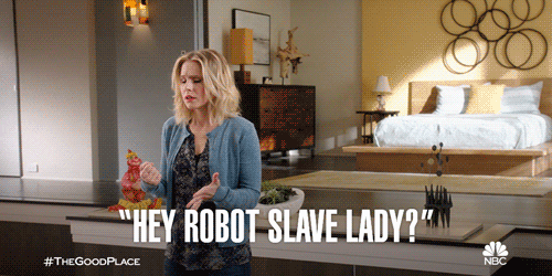 season 2 nbc GIF by The Good Place