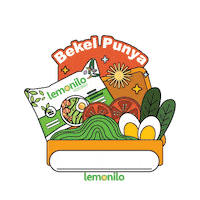 Back To School Good Job Sticker by Lemonilo