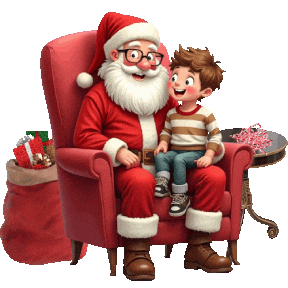 Santa Claus Sticker