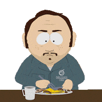 Breakfast Eating Sticker by South Park