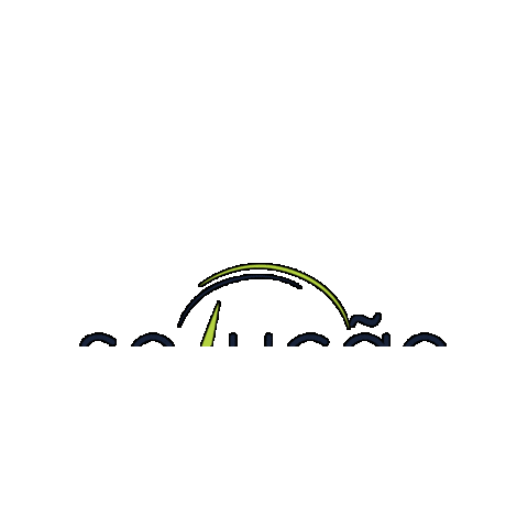 SolucaoNetwork giphygifmaker network solucao solução network Sticker