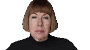 Anna Wintour No Sticker by BDHCollective
