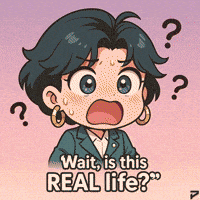 Wait What Wtf GIF by Persona