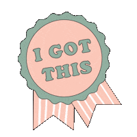 I Got This Thumbs Up Sticker by Lindsey Smith