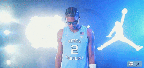 University Of North Carolina Smile GIF by UNC Tar Heels