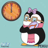 Angry Hurry Up GIF by Pudgy Penguins