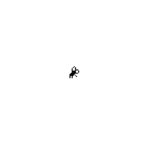Black And White Waiting Sticker by Panic Games and Playdate