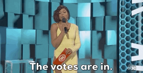 Taraji P Henson GIF by AMAs